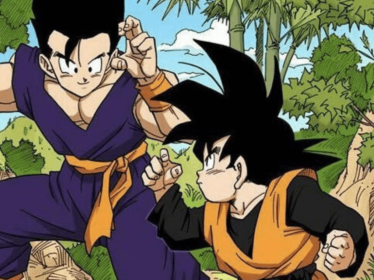 Goten in Dragon Ball Z Goten in Dragon Ball Z