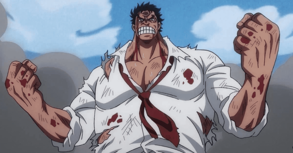 Monkey D. Garp during his peak Monkey D. Garp during his peak