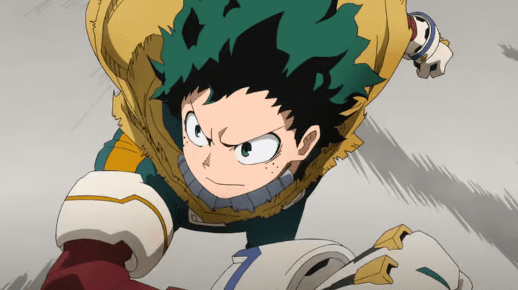My Hero Academia is influenced by one of the Marvel movies 1 My Hero Academia Inspiration