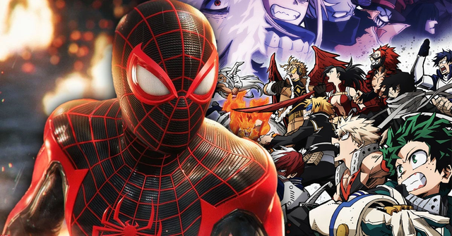 My Hero Academia is influenced by one of the Marvel movies 2 My Hero Academia and Marvel