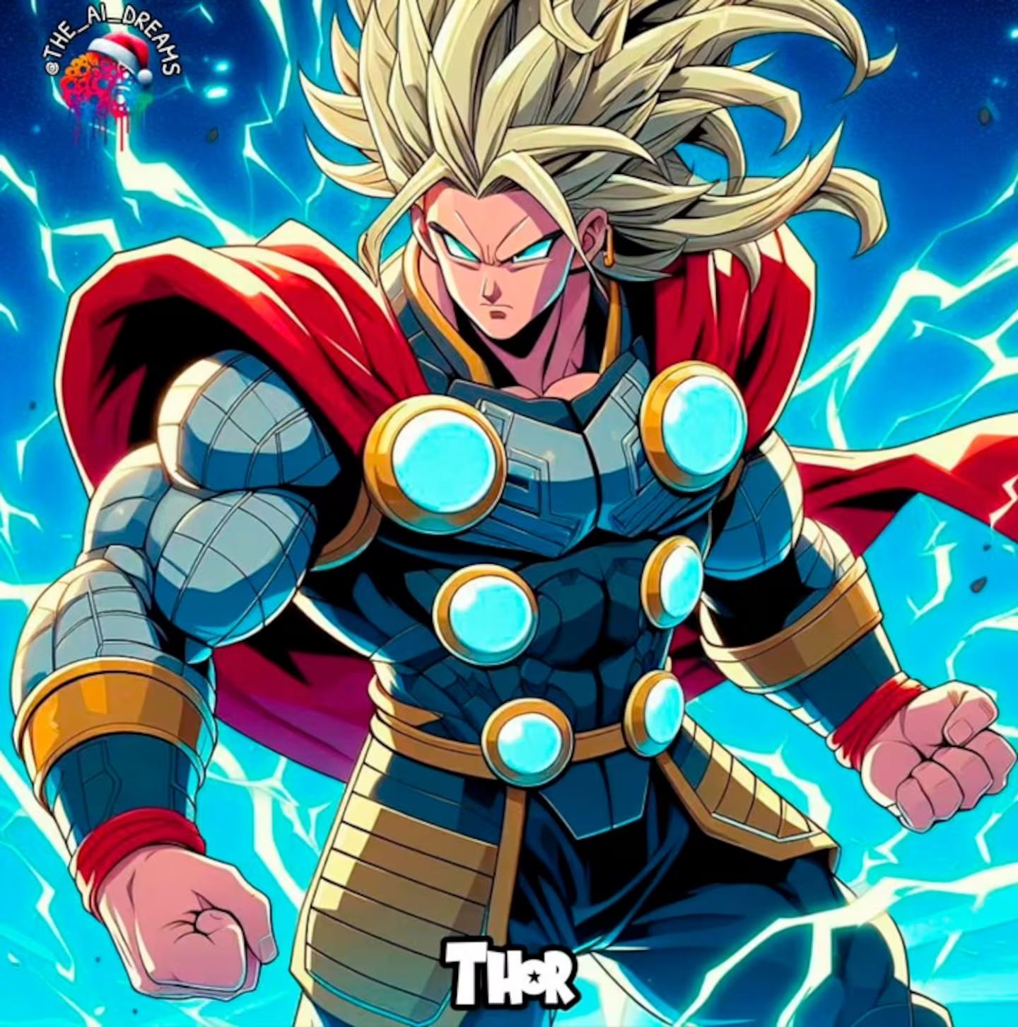 Thor as Broly Thor as Broly