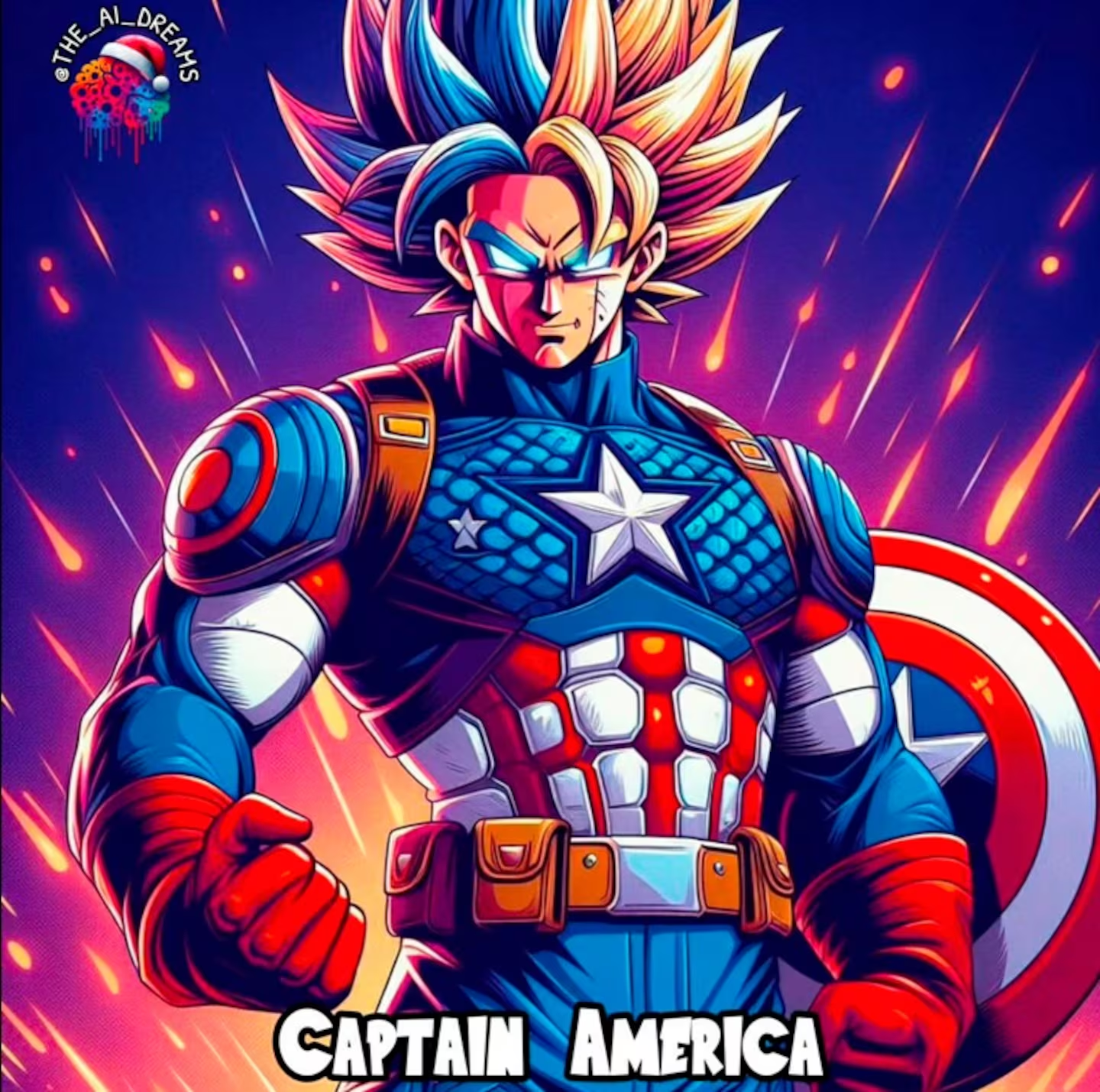 Captain America Fusion Captain America Fusion