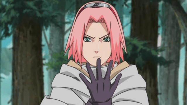 Haruno Sakura in Naruto Haruno Sakura in Naruto