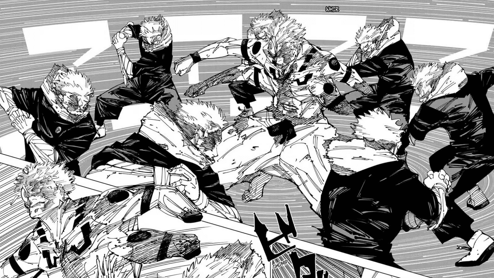 Yuji faces Sukuna in Jujutsu Kaisen photo-1725007481497