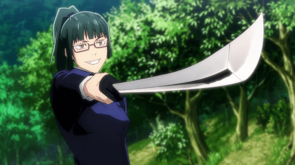 10 Jujutsu Kaisen Characters That Deserve Their Own Spin-off 4 Maki Zenin from Jujutsu Kaisen