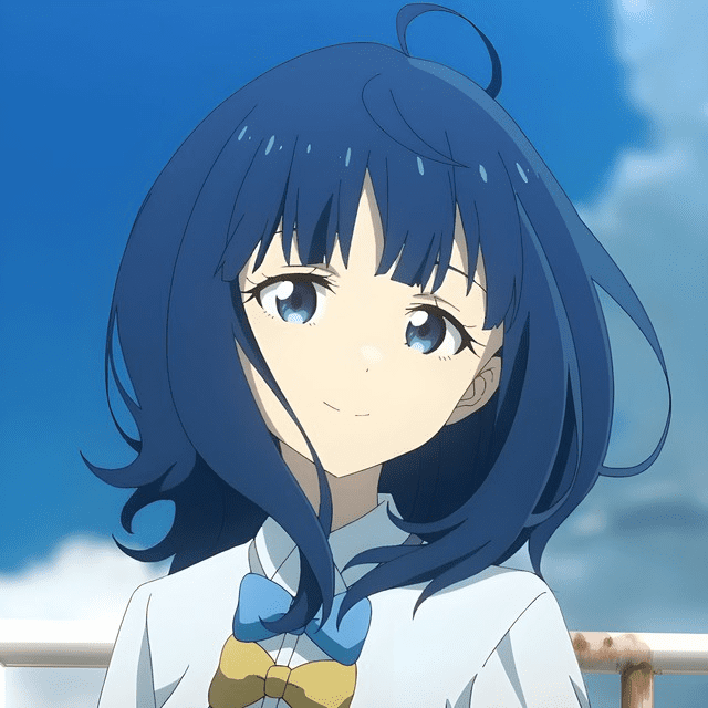 The girl who possesses all the most famous traits of a losing character in the anime world is the best waifu of 2024 2 Anna Yanami - Most Popular Character in Anime 2024