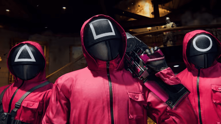 Launch of Squid Game Costumes, Critically Acclaimed Blockbuster, Skin Prices Reach Millions 1 Squid Game skins launched, bombshells in the gaming world, skin prices soar into the hundreds of dollars - Image 1.