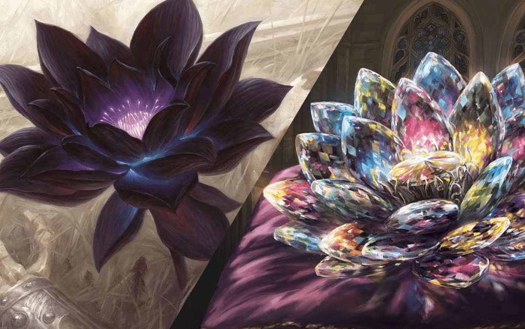 Black Lotus Card Black Lotus Card