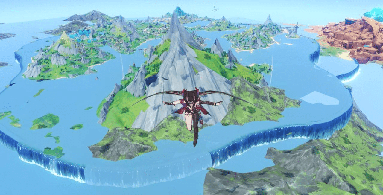 Leaked Genshin Impact 6.0 Map, miHoYo Stuns Fans with a Scale "Larger" than Anything Previously Released 2 Genshin Impact 6.0 Map