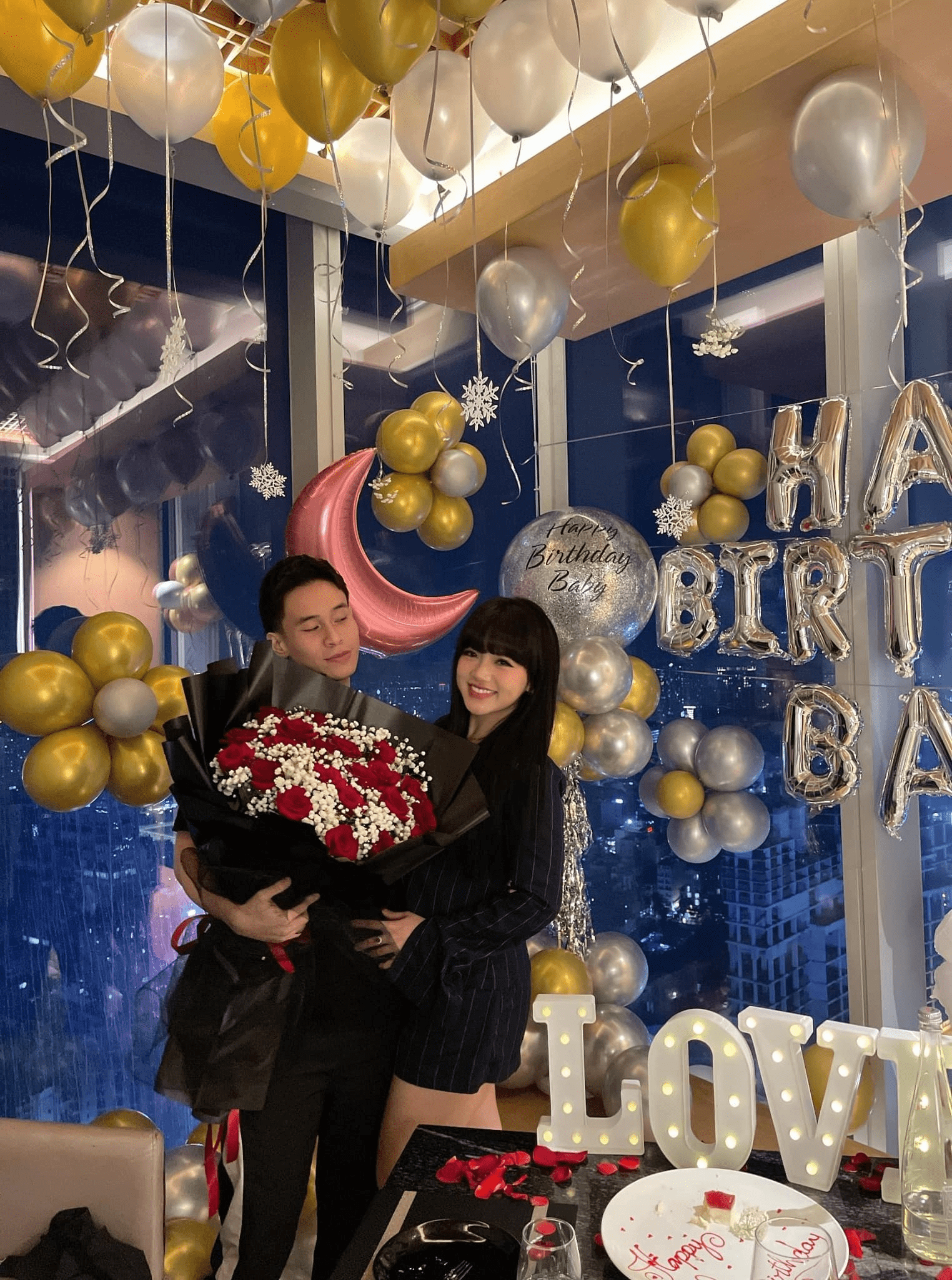 The Contrasting Moves of Bao Han Helia and the Famous Streamer After Publicly Dating 2 The public relationship of Bao Han Helia and the famous streamer