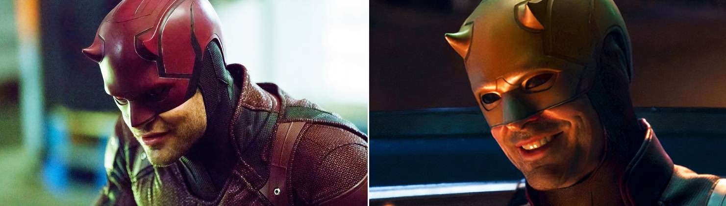 Though newly entering the MCU, Daredevil will showcase 2 versions of superhero costumes - Image: Marvel Studios. 2.jpg