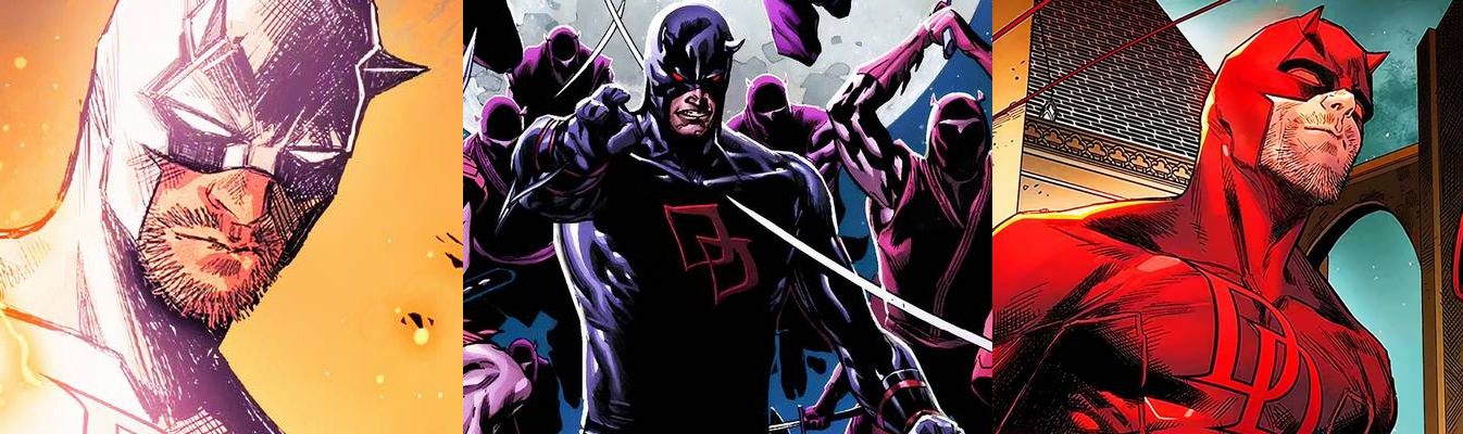 The MCU will introduce 3 additional versions of Daredevil - Image: Internet. 3.jpg
