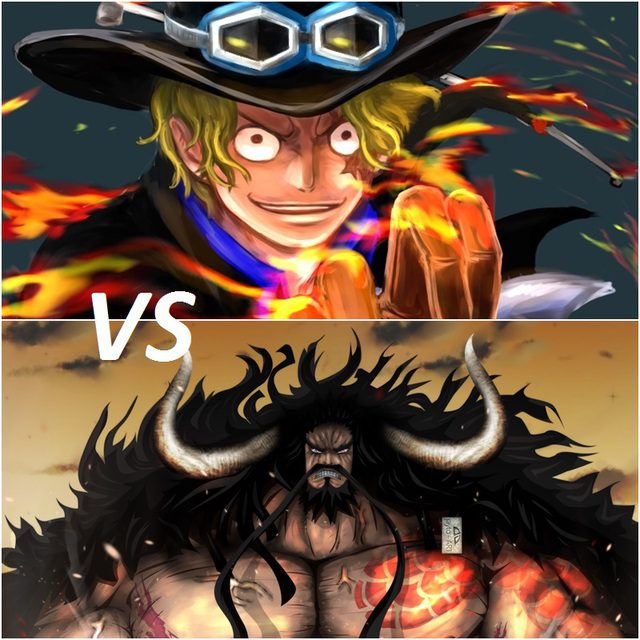 Is Sabo's power on par with the Four Emperors? 3 Is this 'kicking' powerful enough?