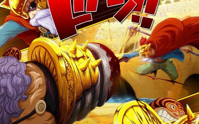 Is Sabo's power on par with the Four Emperors? 4 photo 4 1477719460774