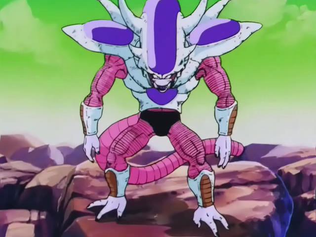 In his second transformation, Frieza's power increases four times compared to his original form. Dragon Ball Z: Frieza's final transformation as imagined by Krillin - Image 4.