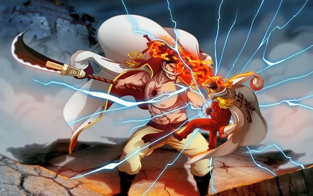 Is Sabo's power on par with the Four Emperors? 7 The overwhelming power of Whitebeard