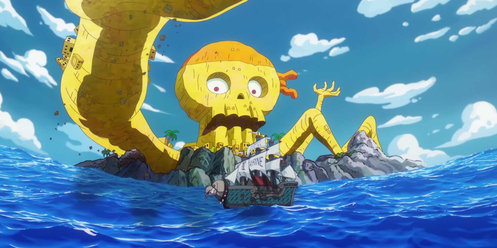 One Piece: 5 People Who Can Use Devil Fruit Powers to Cross the Sea 1 One Piece: 5 characters who can use Devil Fruit powers to travel on water - Image 3.
