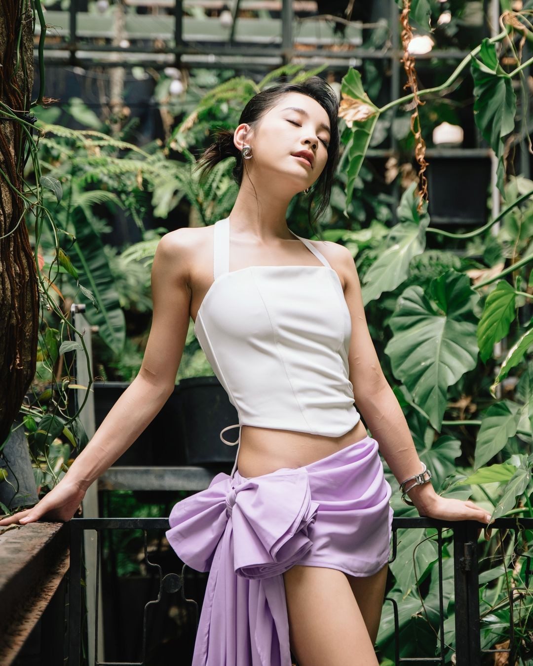 Tày girl hot takes over social media 5 Modeling photoshoot of Thu Hà Ceri