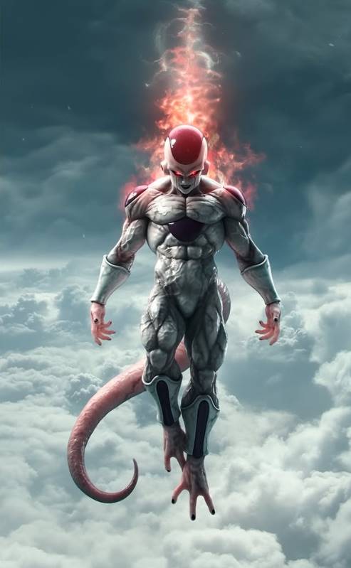 Dragon Ball Z: Frieza Looks Scarier Than Ever with the Super Realistic Version 3 Dragon Ball Z: Frieza looking fierce in the live-action version.