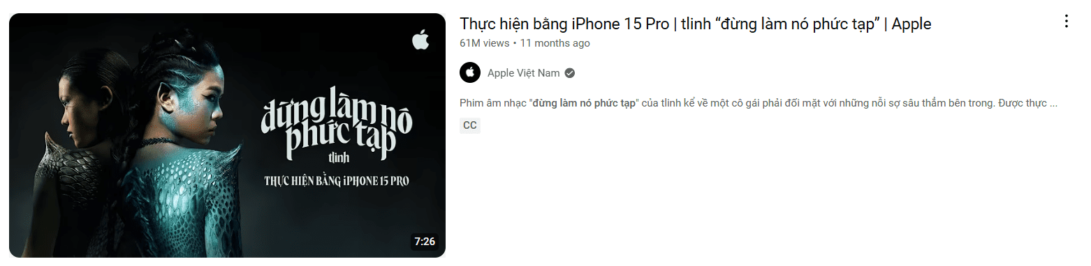Apple's "Shot on iPhone" Campaign Returns with Wren Evans' MV "Save the Music" 3 screenshot160 1737128883023 1737128883220745122535