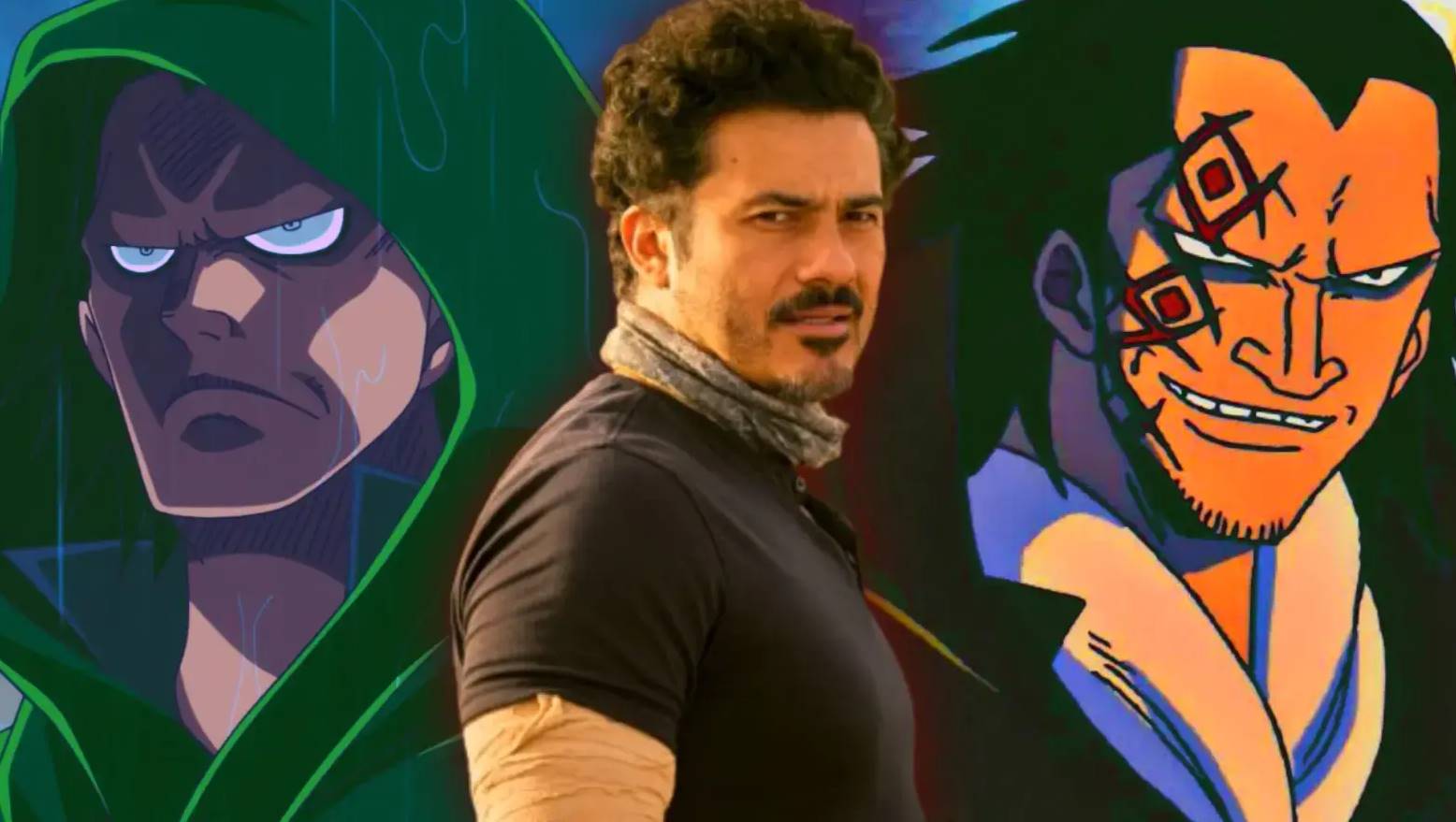 The actor teased by fans for having the "luckiest" role in the One Piece live-action 1 Actor Rigo Sanchez