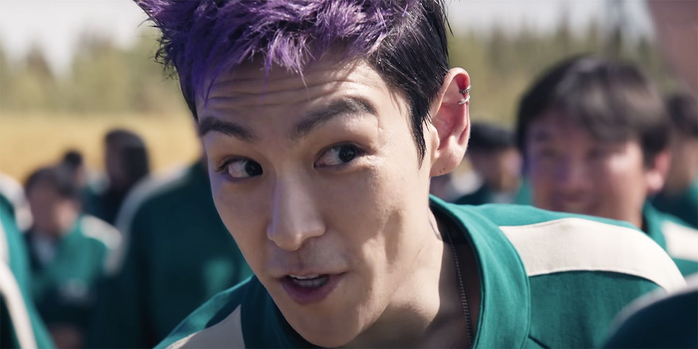 T.O.P in Squid Game 2 T.O.P in Squid Game 2