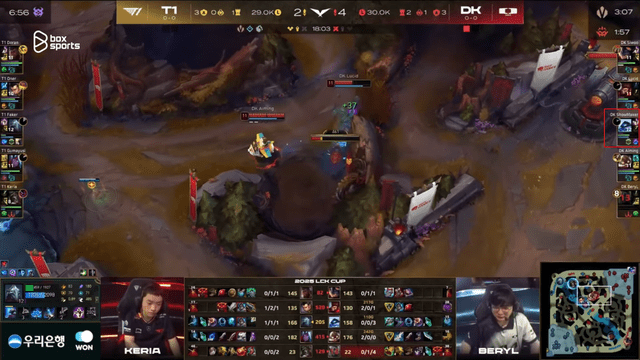 Lack of champion diversity Lack of champion diversity