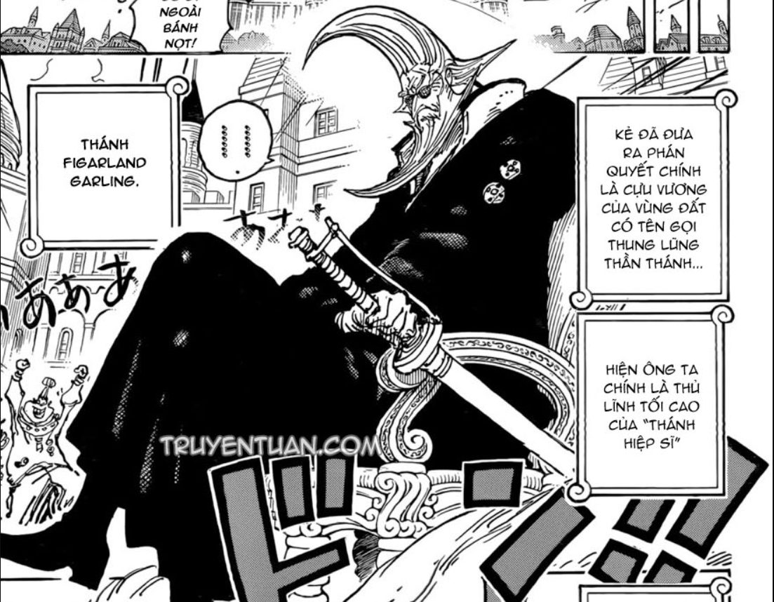 The first leader of the Holy Knights cannot just be any Celestial Dragon; he must be someone with real power. The One Piece manga features an intriguing character who is often overlooked.