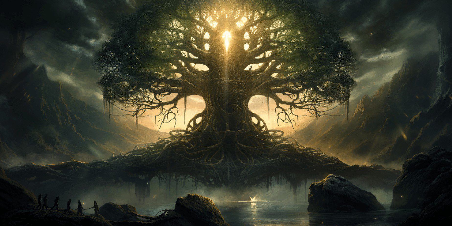 Yggdrasil in Norse Mythology Yggdrasil in Norse Mythology
