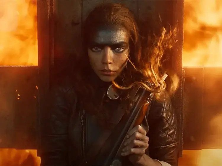 Anya Taylor-Joy's character in 'Furiosa'. Anya Taylor-Joy's character in 'Furiosa'.