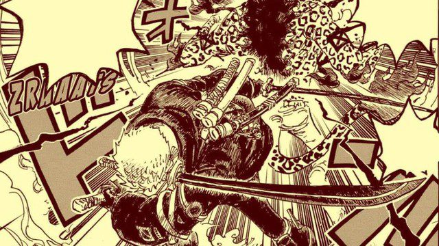 One Piece: 7 Interesting Facts from the Moment Zoro Strikes Lucci 4 Zoro's Technique