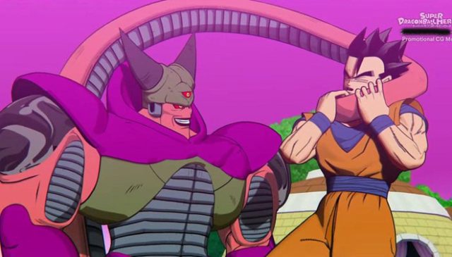 Anime Super Dragon Ball Heroes receives a lot of criticism from netizens for looking like a PlayStation 2 game 1 Critique of Super Dragon Ball Heroes