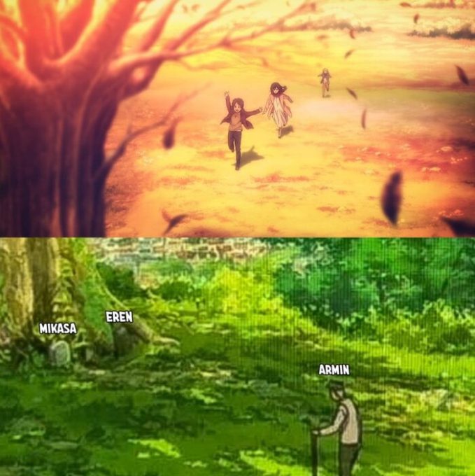 The race to the tree serves as a poignant moment in the narrative. The race to the tree serves as a poignant moment in the narrative.