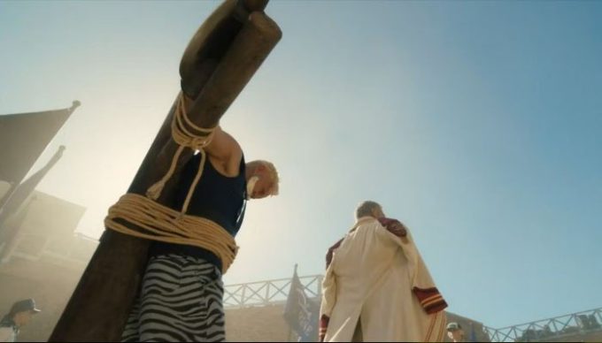 The changes made in the Romance Dawn part of One Piece live-action 3 Details changed in the Romance Dawn section of One Piece live-action - Image 3.