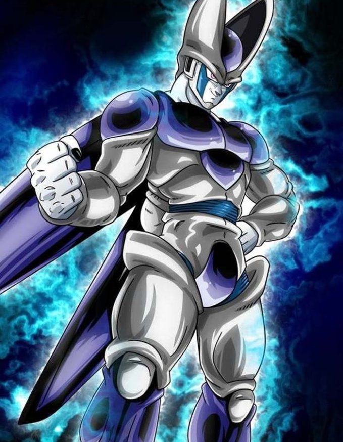 User ChingoSenpai's fan art depicts what Cell might look like if he achieved Ultra Instinct. Fan art of Cell in the form of Goku's Ultra Instinct in Dragon Ball.