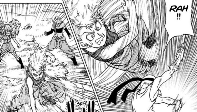 Master Roshi's unique approach to overcoming challenges. Dragon Ball Super confirms the strongest human is not Krillin or Yamcha - Image 3.