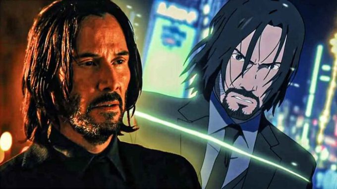 John Wick Adapted into Anime, Fans Impressed by "Pencil Boy" in 2D 1 John Wick anime adaptation