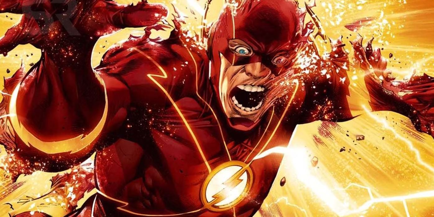 Flash's ability to 'hack' time was utilized by DC to reboot its comic universe - Image: DC. The Flash rebooting the DC cinematic universe