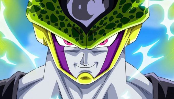 Fan imagines what Cell looks like in "Infinite Instinct" state in Dragon Ball 1 Fan art of Cell in the form of Goku's Ultra Instinct in Dragon Ball.