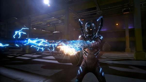 DC's new blockbuster "Blue Beetle" reveals an exciting new trailer 1 New trailer release for Blue Beetle