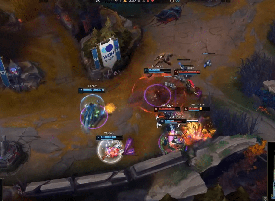 Varus's final shot in Ruler's hands was completely countered by Mikael's Crucible. Varus's final shot