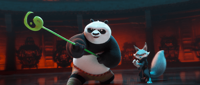 "Blockbuster" animated film Kungfu Panda officially returns to the big screen 2 Kung Fu Panda returns with a new adventure