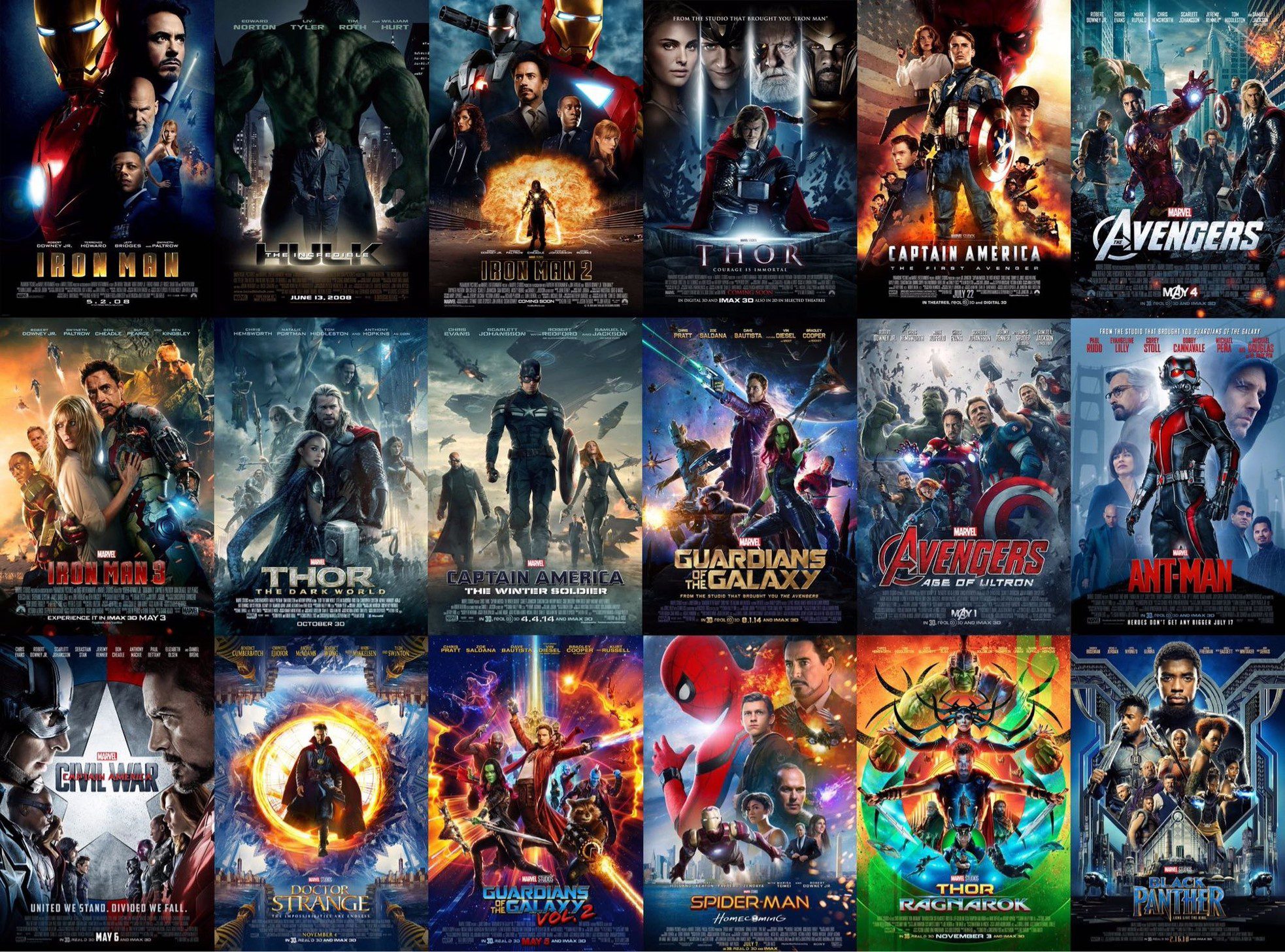 The interconnectedness of MCU films makes viewers feel overwhelmed. Audience reaction to superhero movies - Image 3.