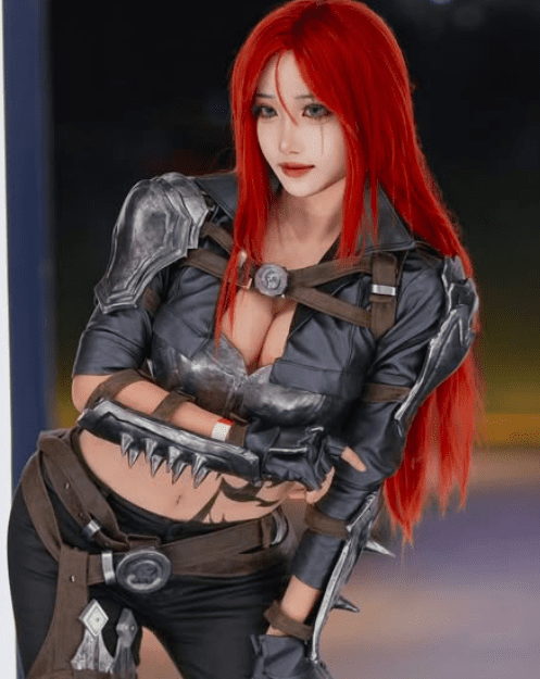 Admiring the super sexy cosplay photos of Faker's female fans that captivate gamers 3 Stunning cosplay images of Faker's female fans, captivating the gaming community - Image 3.