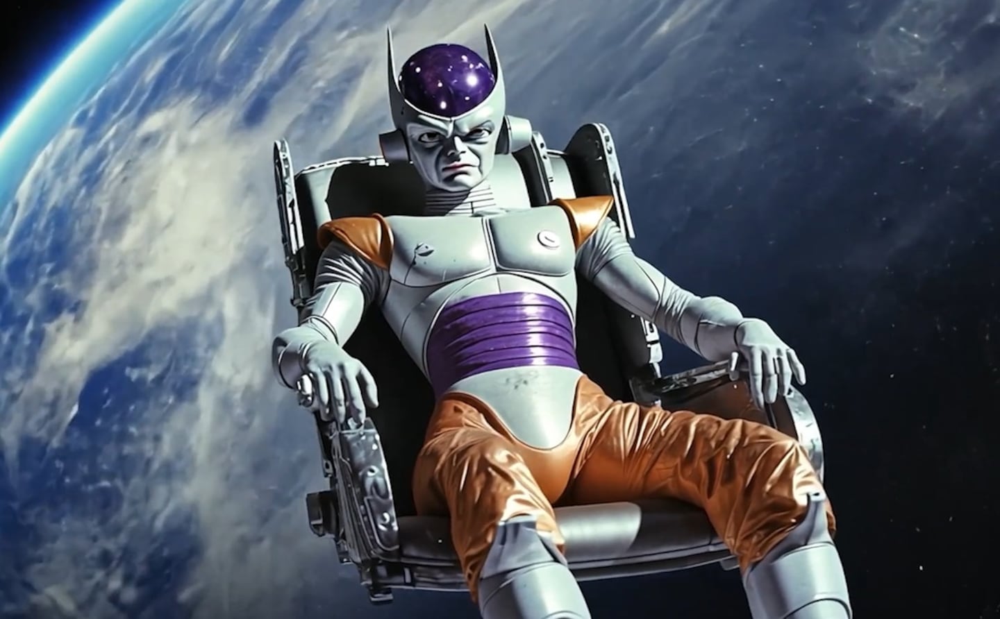 Frieza AI Reimagining the Z Fighters in Dragon Ball live-action from the 1950s - Image 3.