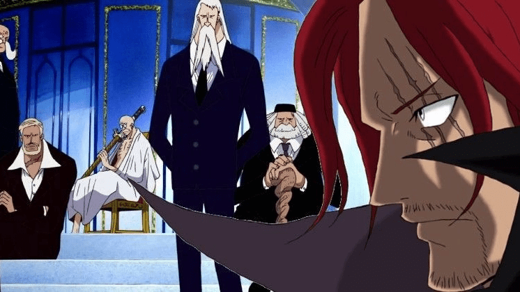 Shanks and the Gorosei