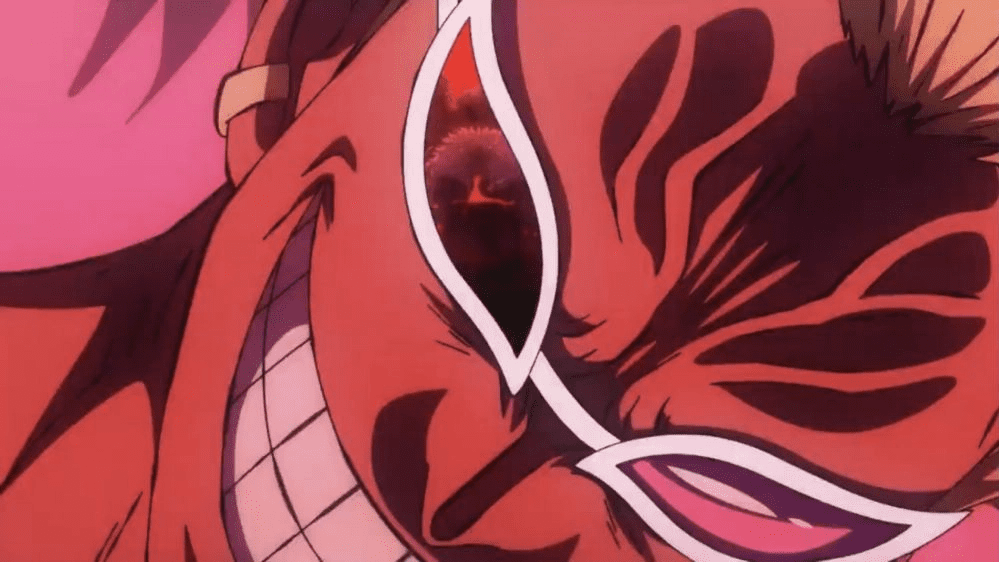 Shanks and Doflamingo