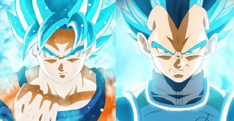 Super Saiyan Blue Vegeta