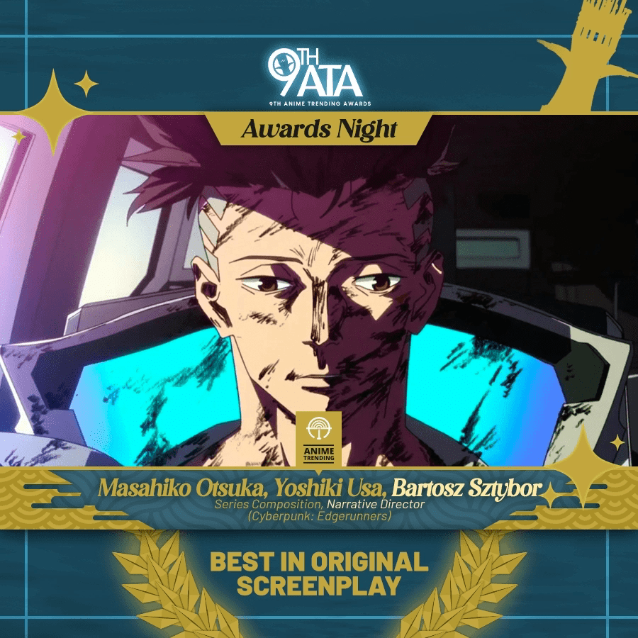 Cyberpunk: Edgerunners was awarded 'Best Animation' in 2022