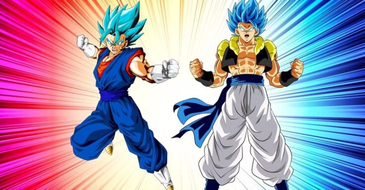 Dragon Ball: Vegito and Gogeta when merged - Image 2.